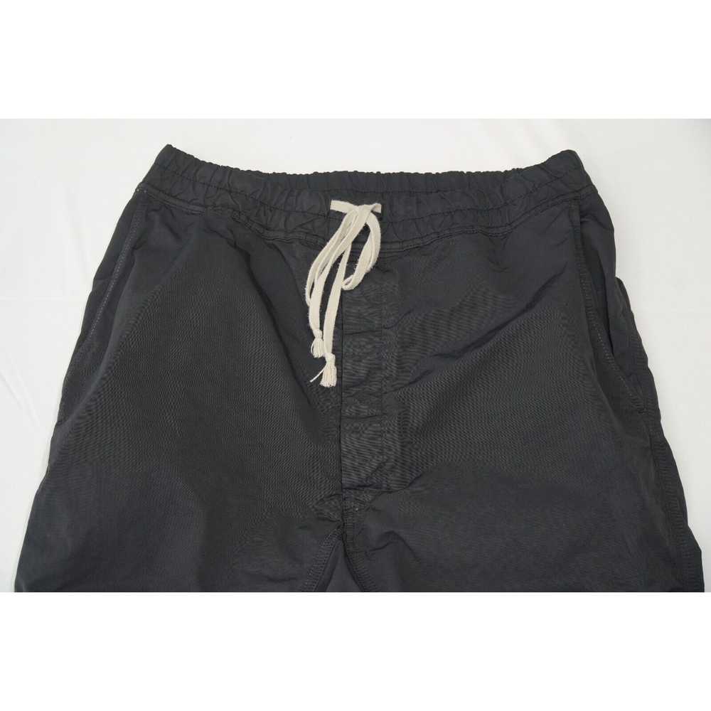 Rick Owens DRKSHDW Black Lounge Pants Elastic Dra… - image 2