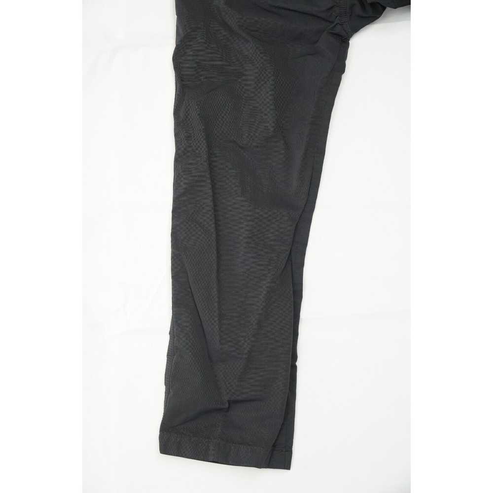 Rick Owens DRKSHDW Black Lounge Pants Elastic Dra… - image 4