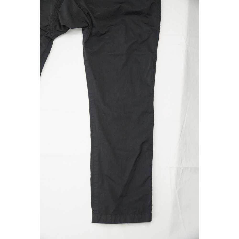 Rick Owens DRKSHDW Black Lounge Pants Elastic Dra… - image 5