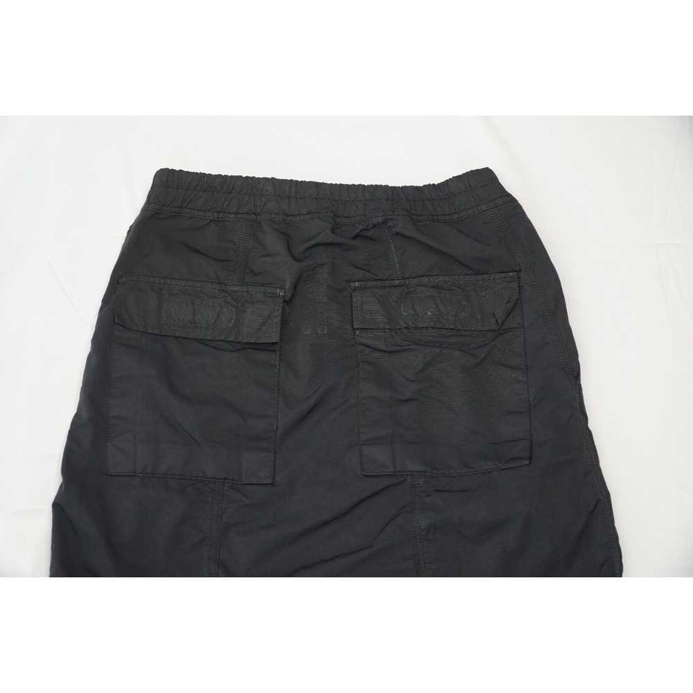 Rick Owens DRKSHDW Black Lounge Pants Elastic Dra… - image 7