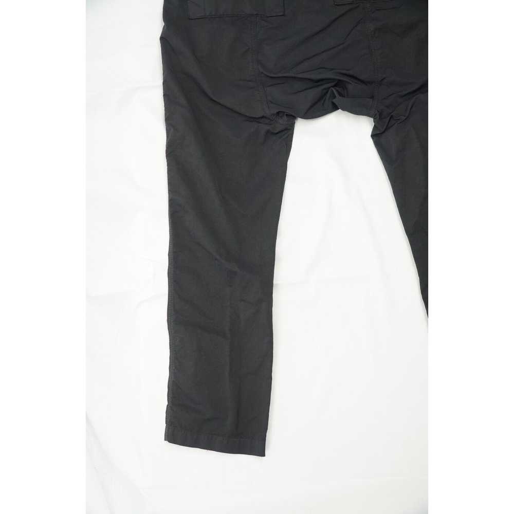 Rick Owens DRKSHDW Black Lounge Pants Elastic Dra… - image 9