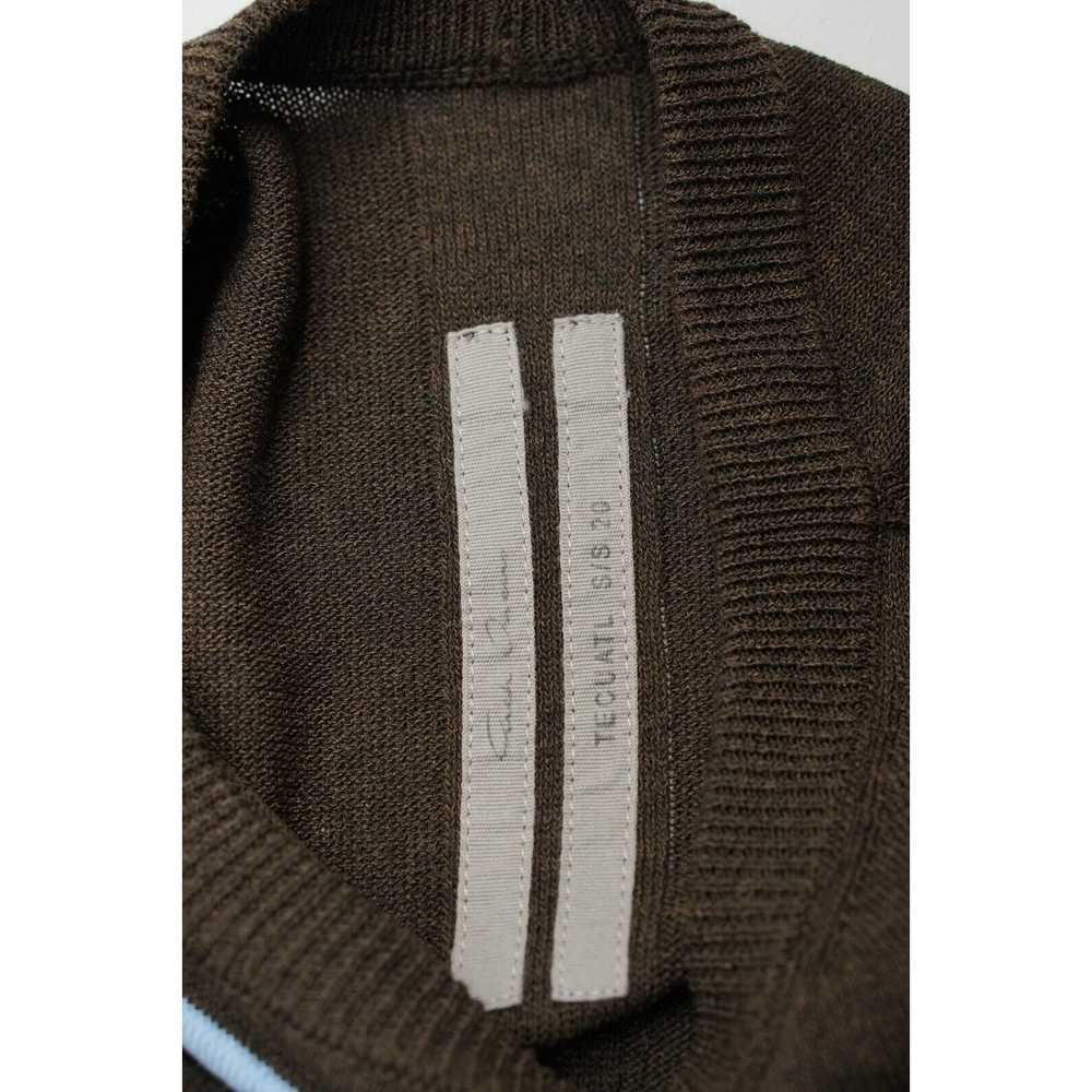 Rick Owens SS20 Tecuatl ColorBlock Sweater Stripe… - image 3