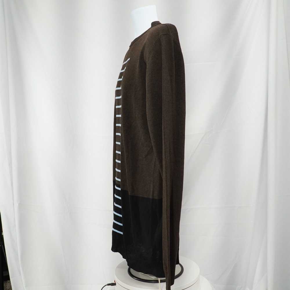 Rick Owens SS20 Tecuatl ColorBlock Sweater Stripe… - image 7