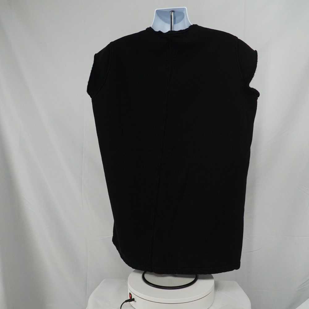 Rick Owens DRKSHDW Jumbo Black Sleeveless Sweater… - image 12