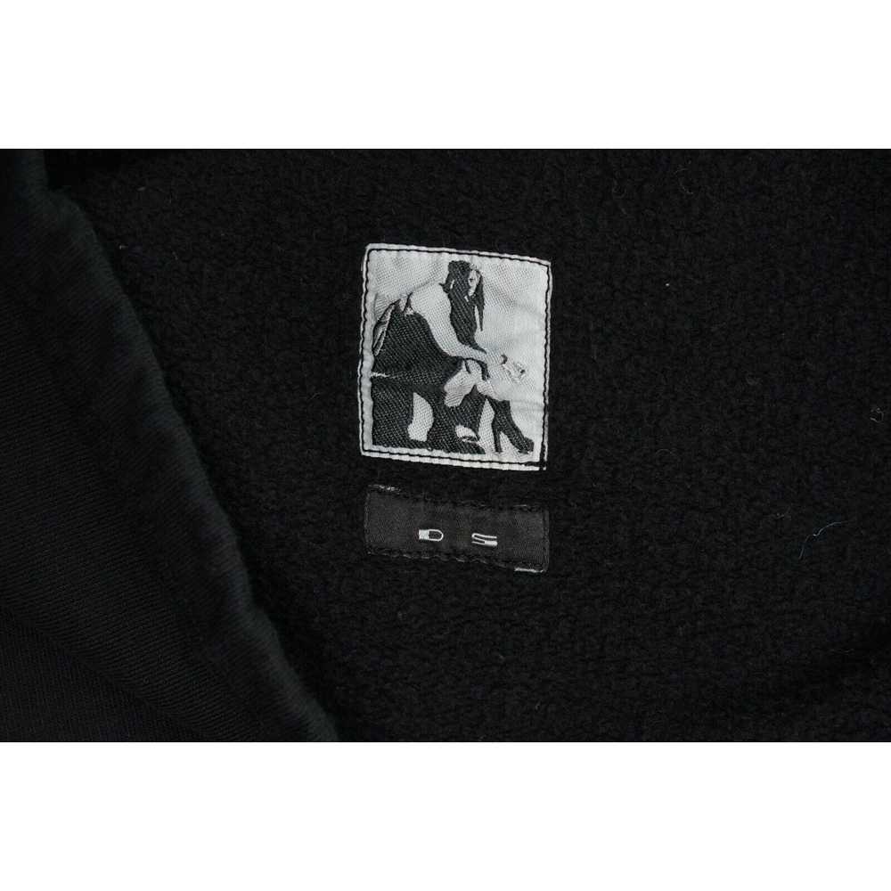 Rick Owens DRKSHDW Jumbo Black Sleeveless Sweater… - image 3