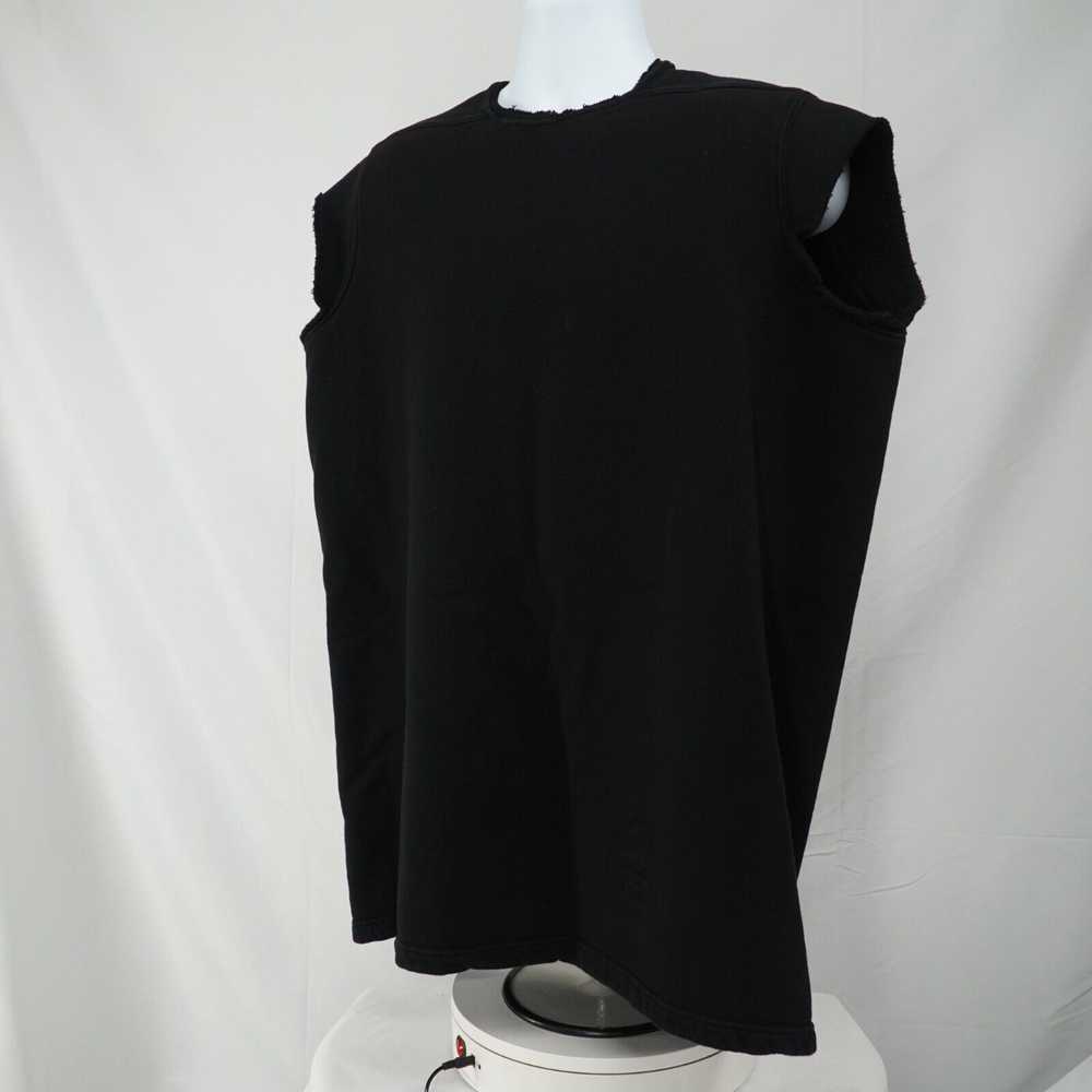 Rick Owens DRKSHDW Jumbo Black Sleeveless Sweater… - image 5
