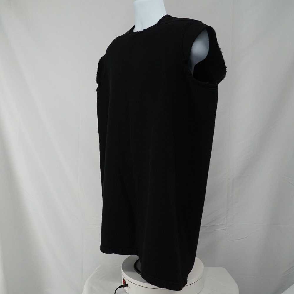 Rick Owens DRKSHDW Jumbo Black Sleeveless Sweater… - image 6