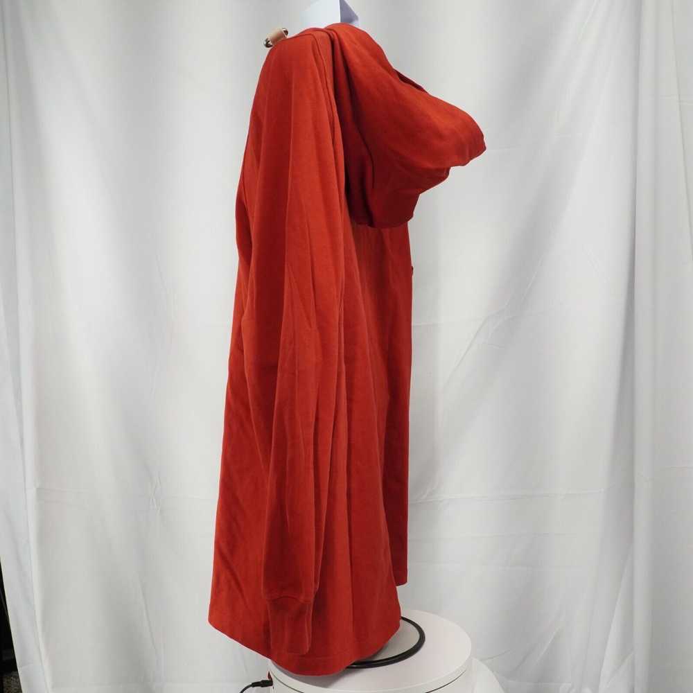 Rick Owens Knit Hoodie Sweater Longline Cardinal … - image 8