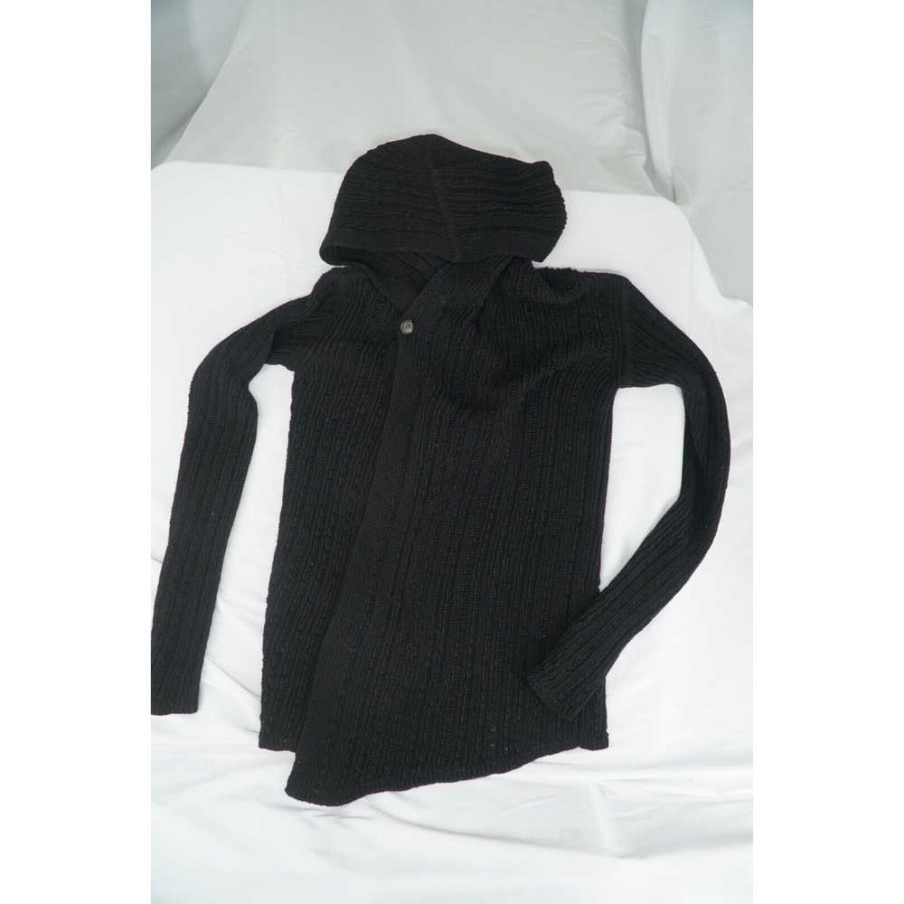 トップス Rick owens 16SS hooded maglia cardigan トップス Rick owens 16SS hooded maglia cardigan Rick Owens