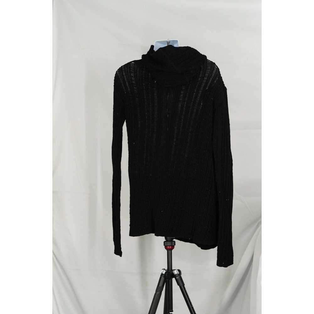 Rick Owens HOODIE KNIT CARDIGAN カーディガン Rick Owens Hooded Zipped Cardigan in Black | SVD USA