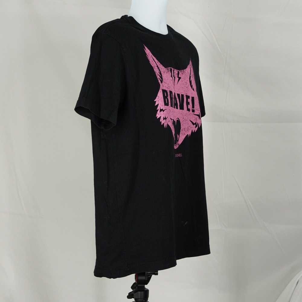 Diesel Graphic Shirt Pink Panther Brave! - Black - image 10