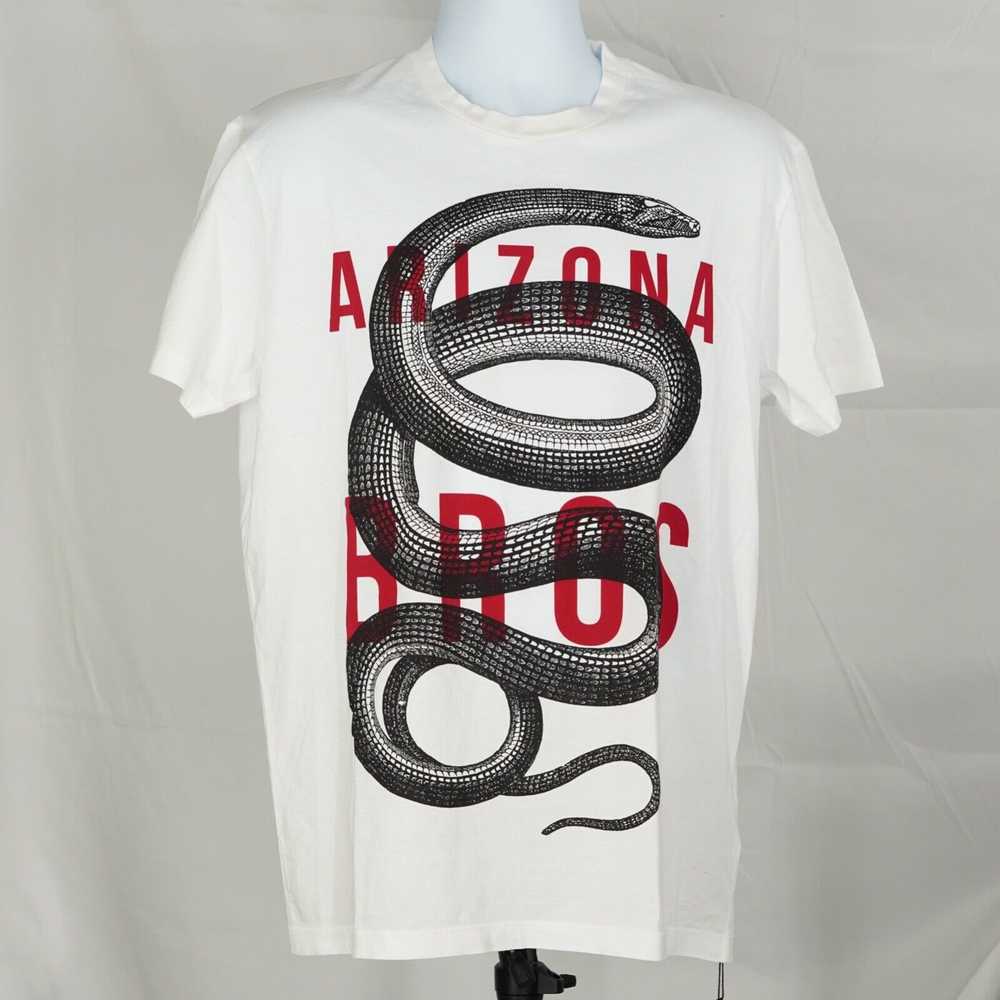 DSQUARED2 Dsquared Snake Print T-Shirt Arizona Br… - image 11