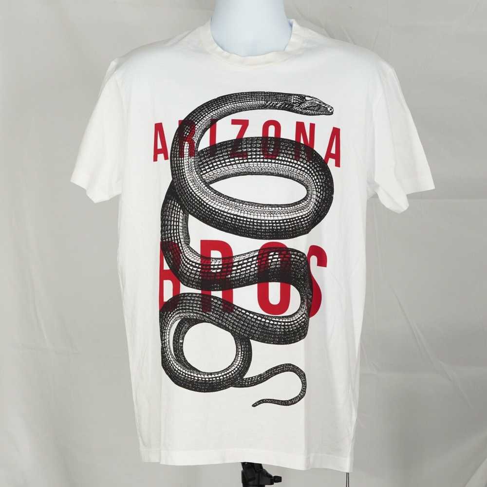 DSQUARED2 Dsquared Snake Print T-Shirt Arizona Br… - image 1