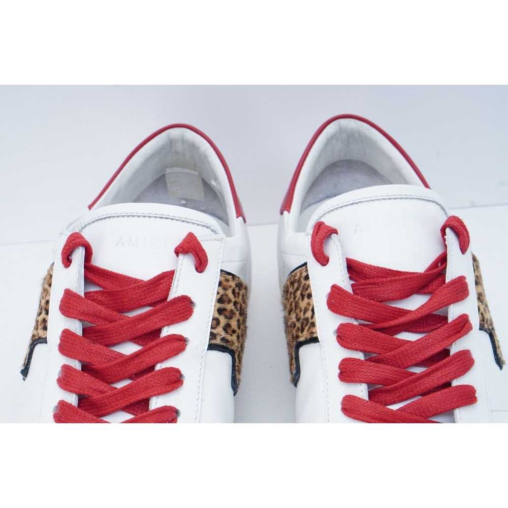 Amiri White Leopard Viper Low Sneakers Shoes Men'… - image 11