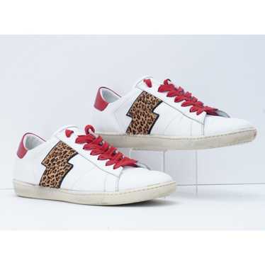 Amiri White Leopard Viper Low Sneakers Shoes Men'… - image 1