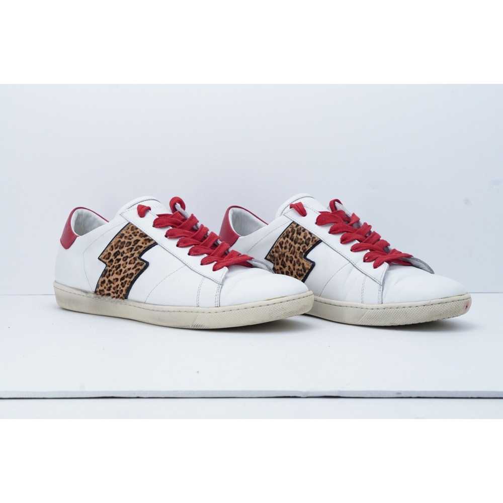 Amiri White Leopard Viper Low Sneakers Shoes Men'… - image 2