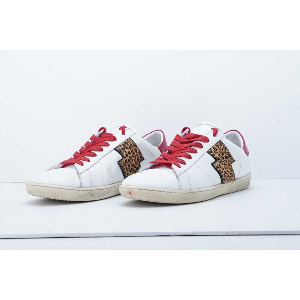 Amiri White Leopard Viper Low Sneakers Shoes Men'… - image 6