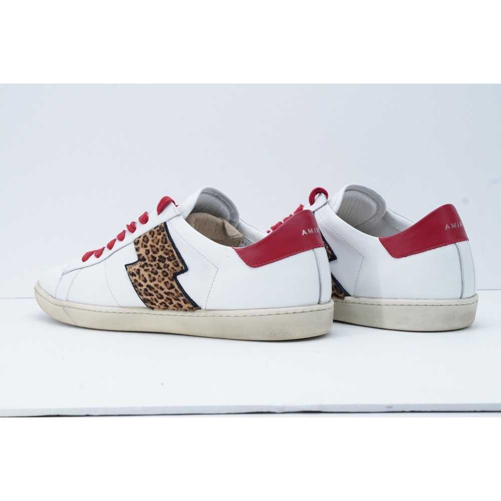 Amiri White Leopard Viper Low Sneakers Shoes Men'… - image 7