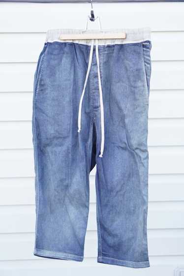 Rick Owens DRKSHDW Rick Denim Hustler Drop Crotch… - image 1