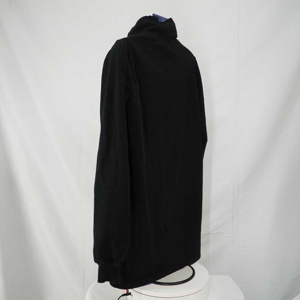 Rick Owens DRKSHDW Black Sweater Neck Cotton Size… - image 10