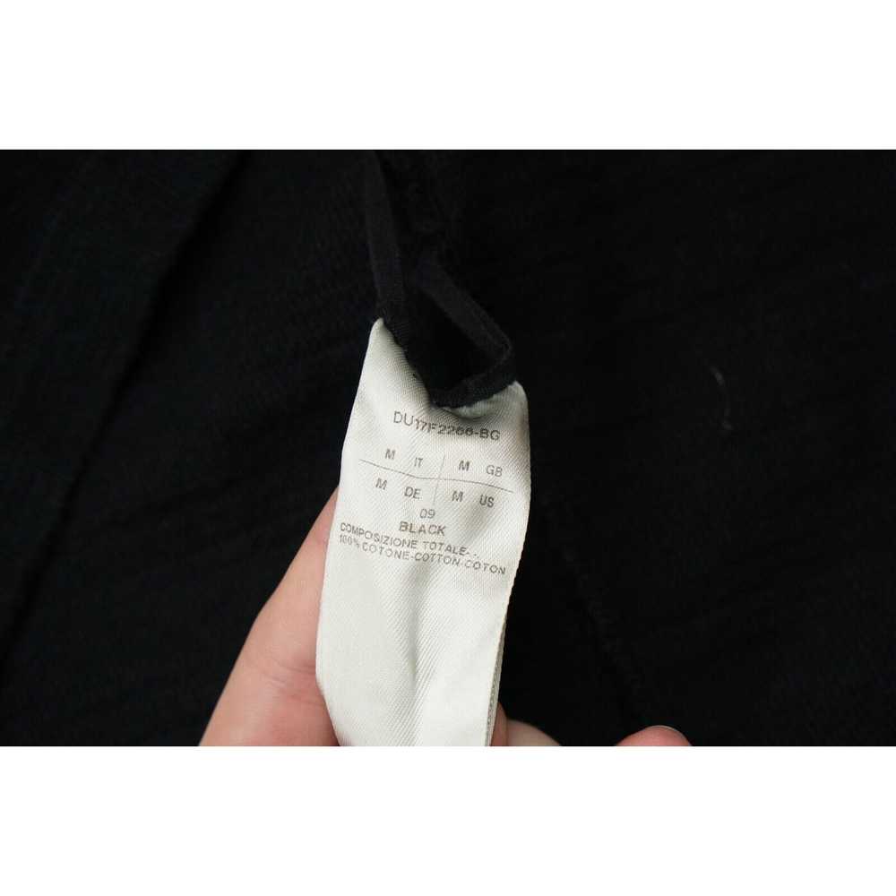 Rick Owens DRKSHDW Black Sweater Neck Cotton Size… - image 4