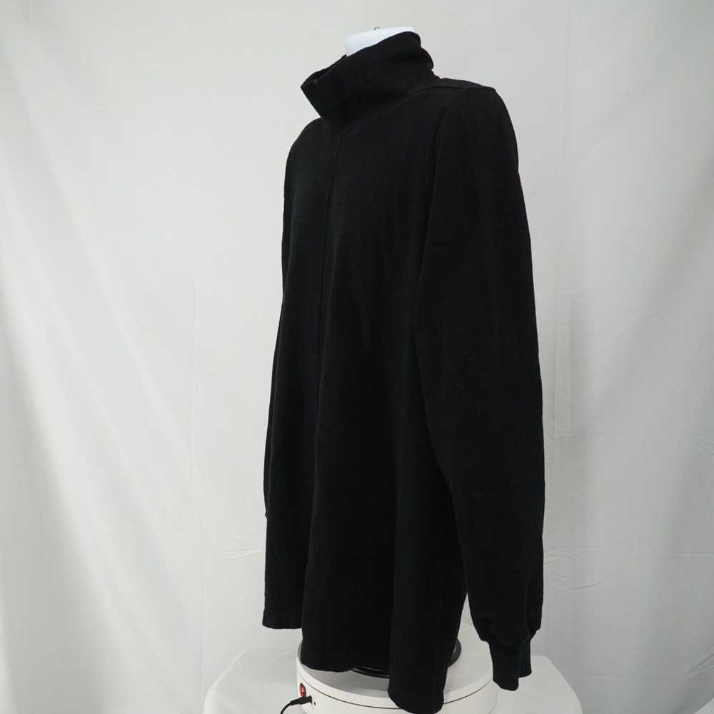 Rick Owens DRKSHDW Black Sweater Neck Cotton Size… - image 7