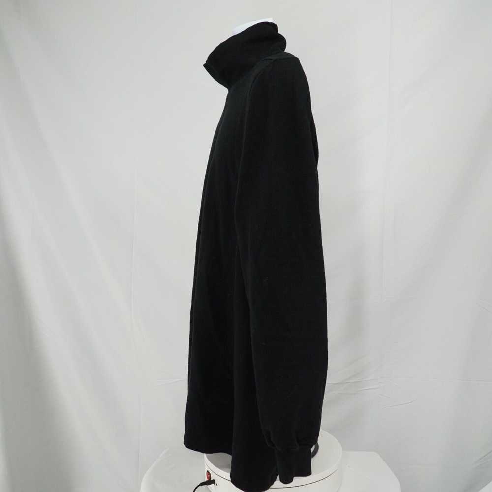 Rick Owens DRKSHDW Black Sweater Neck Cotton Size… - image 8