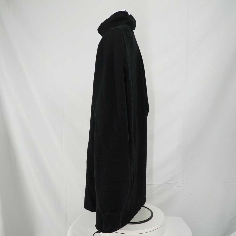 Rick Owens DRKSHDW Black Sweater Neck Cotton Size… - image 9