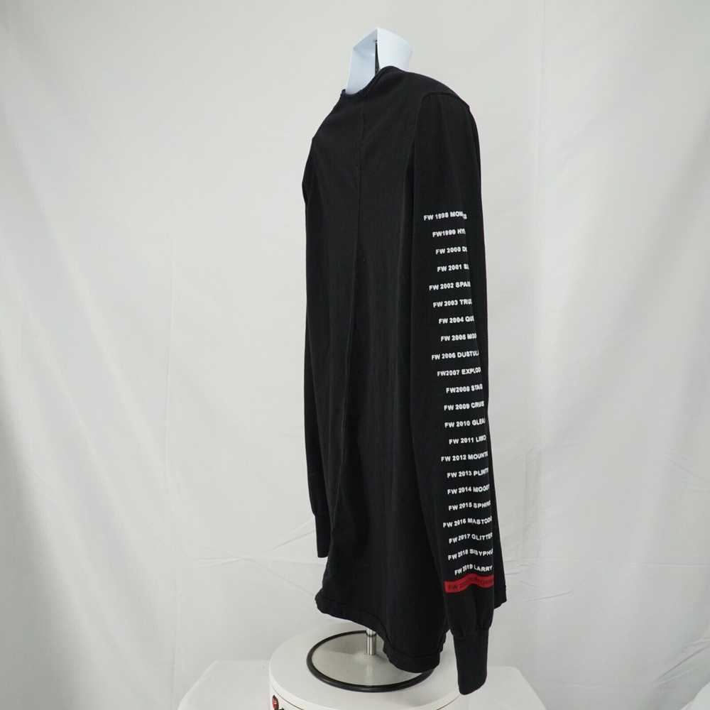 Rick Owens DRKSHDW DRKSHDW Sleeve Print Performa … - image 10