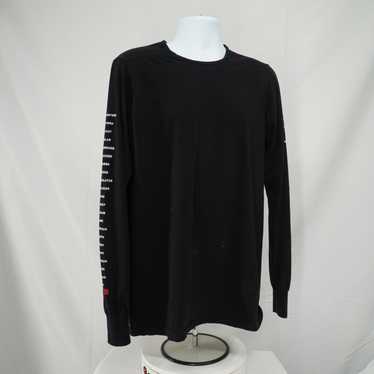 Rick Owens DRKSHDW DRKSHDW Sleeve Print Performa … - image 1