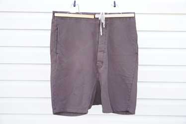 Rick Owens DRKSHDW Rick Shorts Drop Crotch Cotton… - image 1