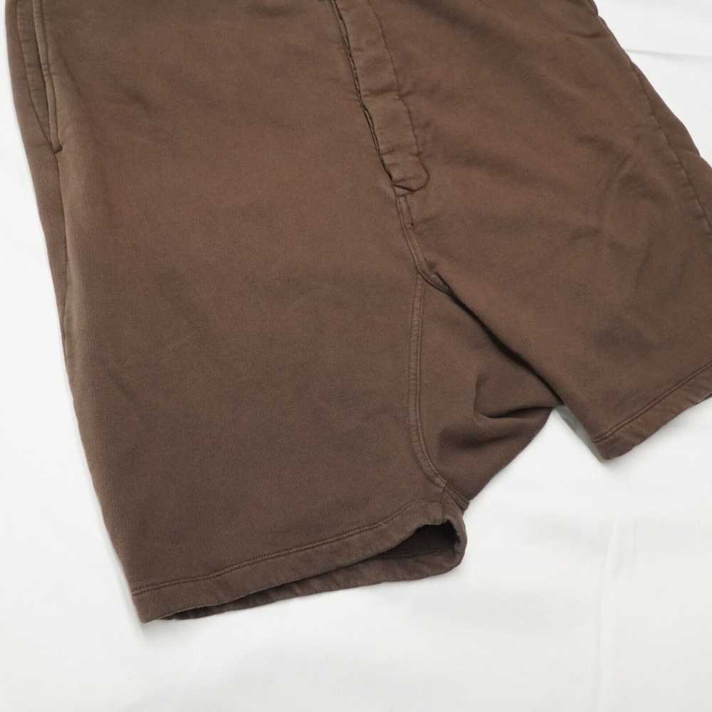 Rick Owens DRKSHDW Rick Shorts Drop Crotch Cotton… - image 5