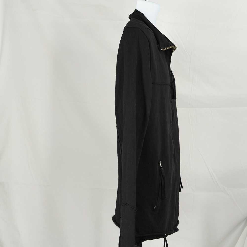 Thom Krom - Thom Krom Casual Black Zip Jacket Raw… - image 8