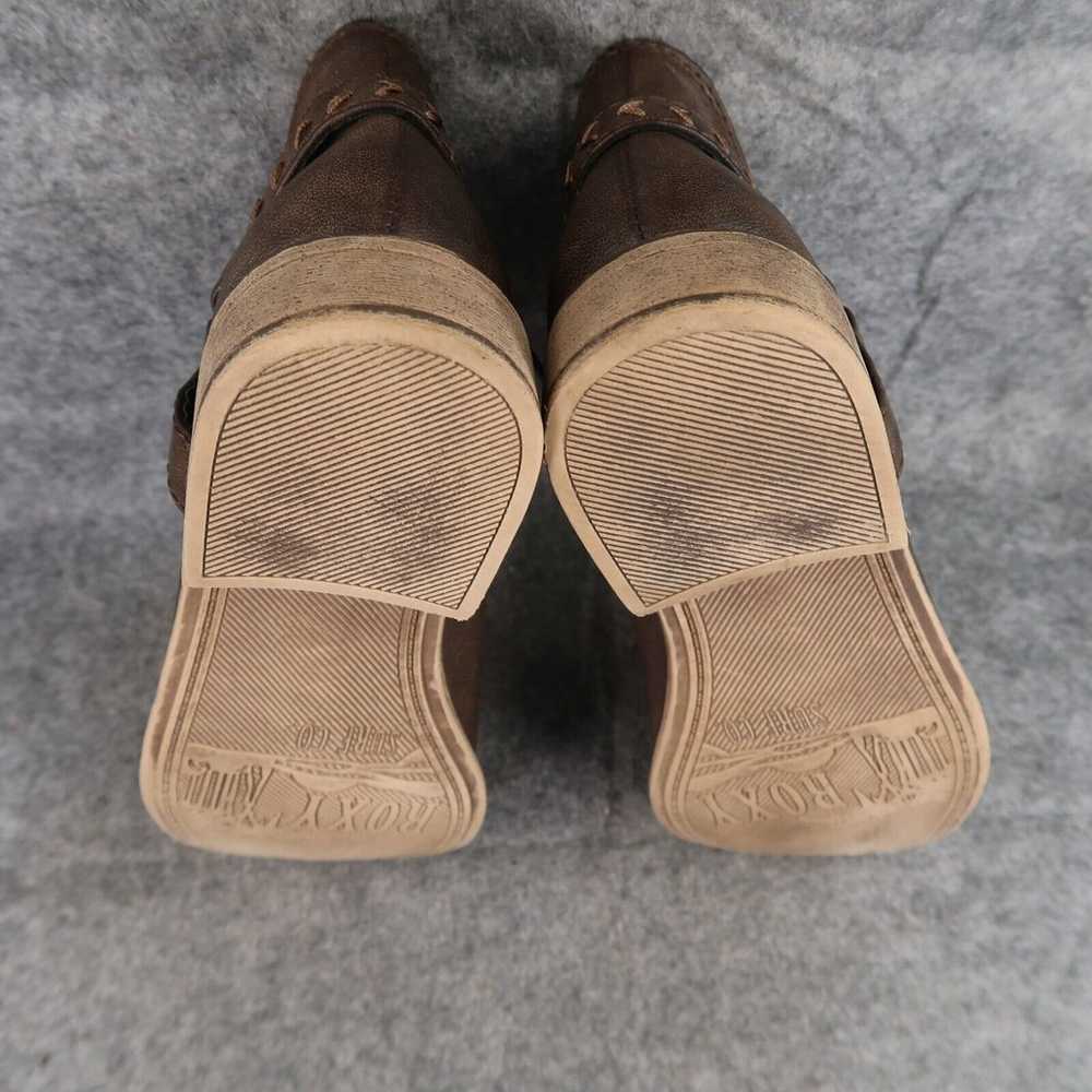 Roxy Shoes Womens 7 Booties Western Harness Fashi… - image 11