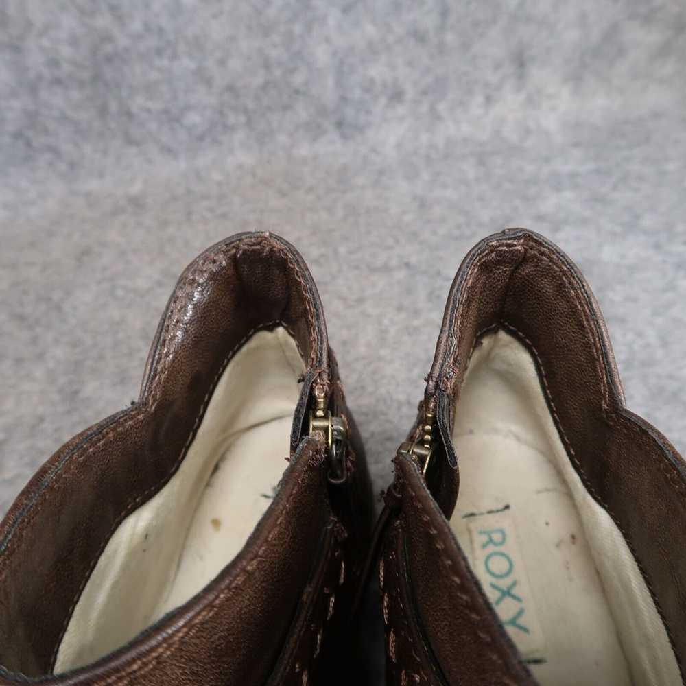 Roxy Shoes Womens 7 Booties Western Harness Fashi… - image 12