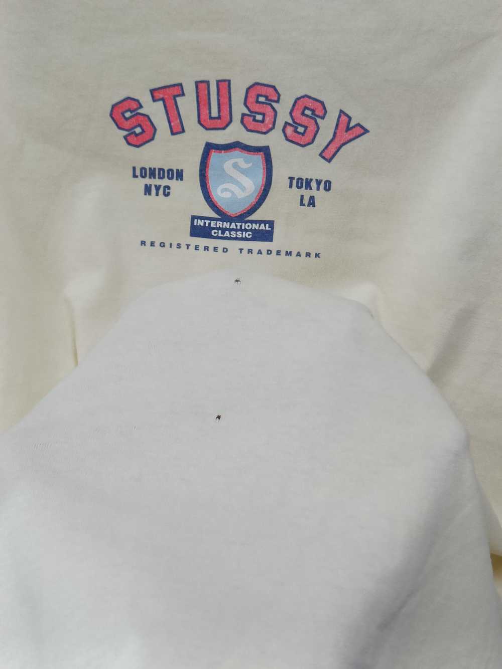 Vintage - Vintage Stussy Classic Stussy Single St… - image 10