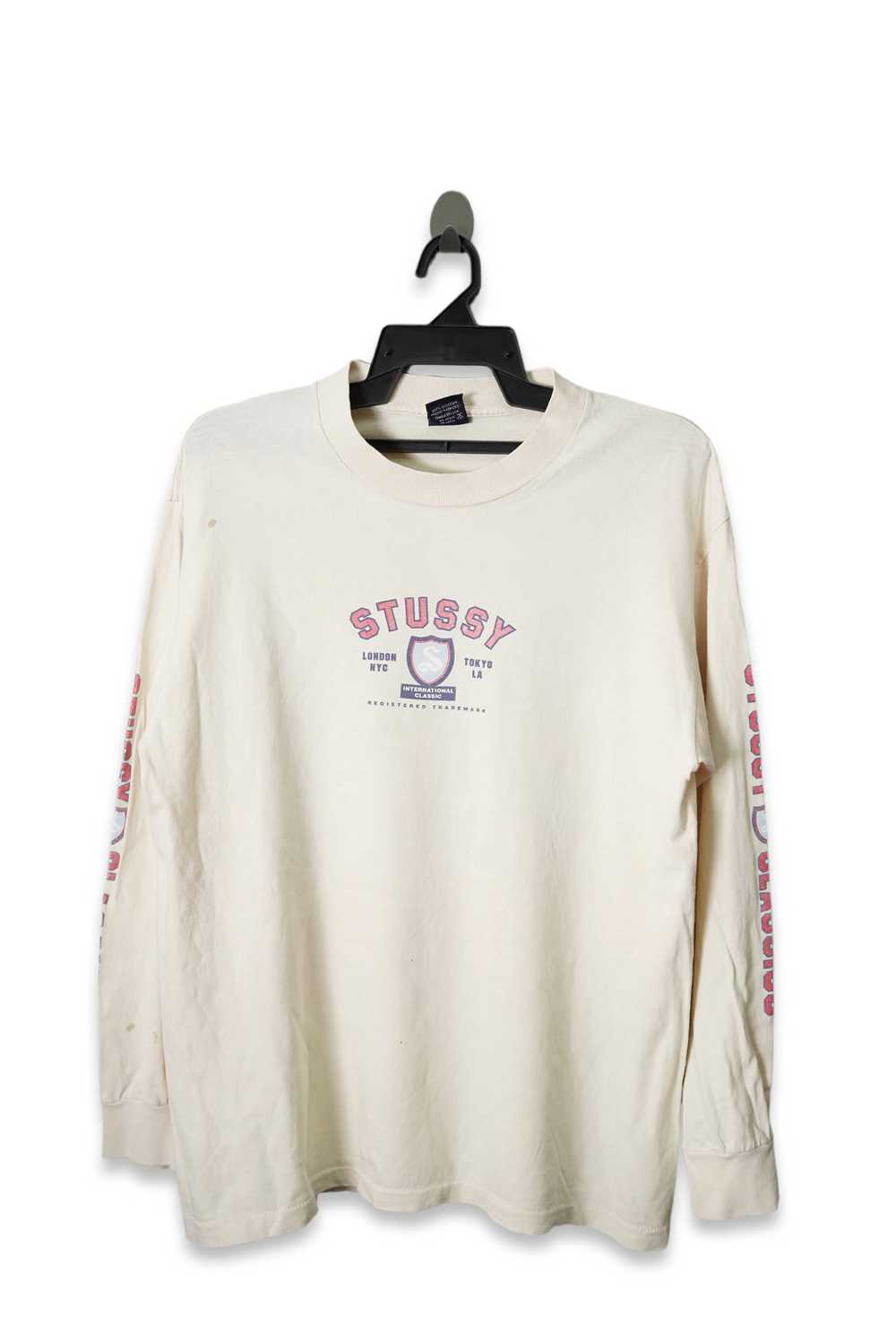 Vintage - Vintage Stussy Classic Stussy Single St… - image 2