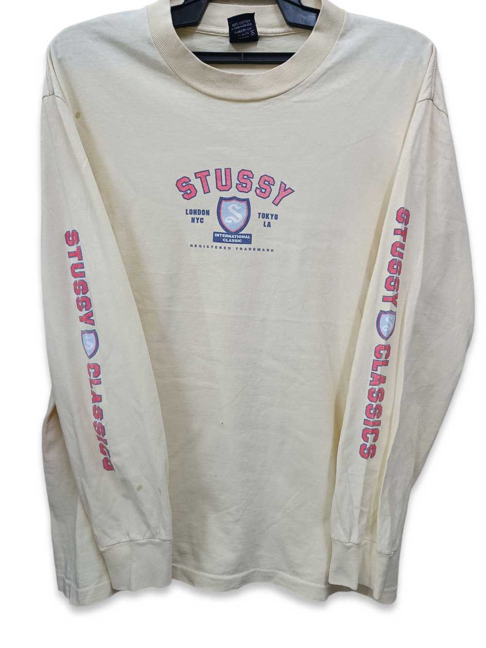 Vintage - Vintage Stussy Classic Stussy Single St… - image 3