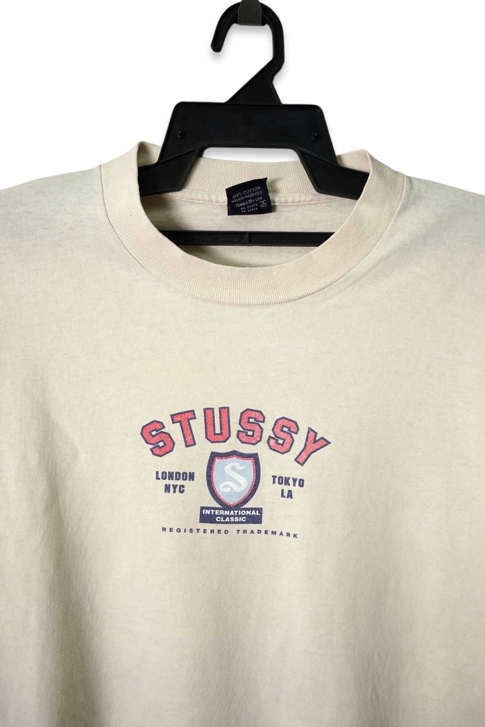 Vintage - Vintage Stussy Classic Stussy Single St… - image 4