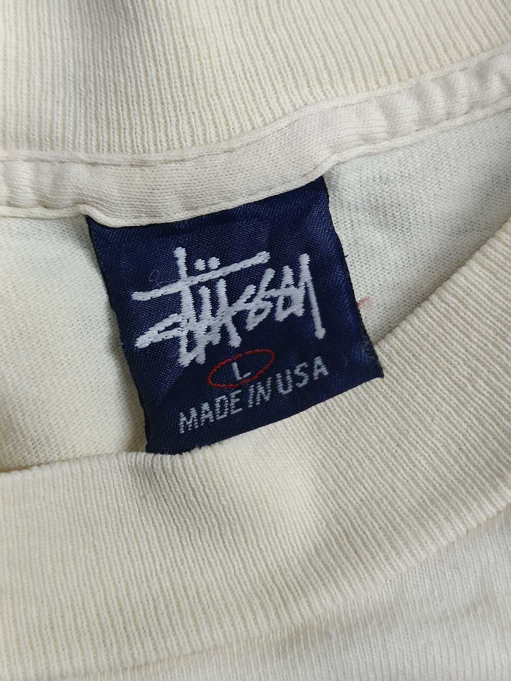 Vintage - Vintage Stussy Classic Stussy Single St… - image 7