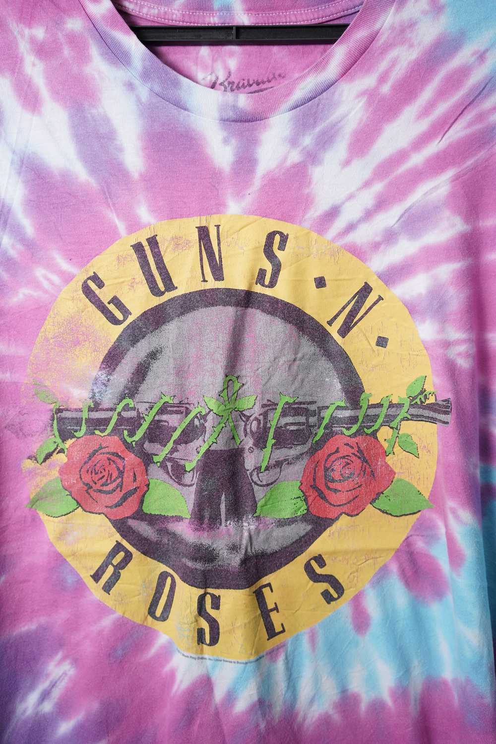 Guns N Roses - Guns And Roses Bravado Tye Dye Tsh… - image 2