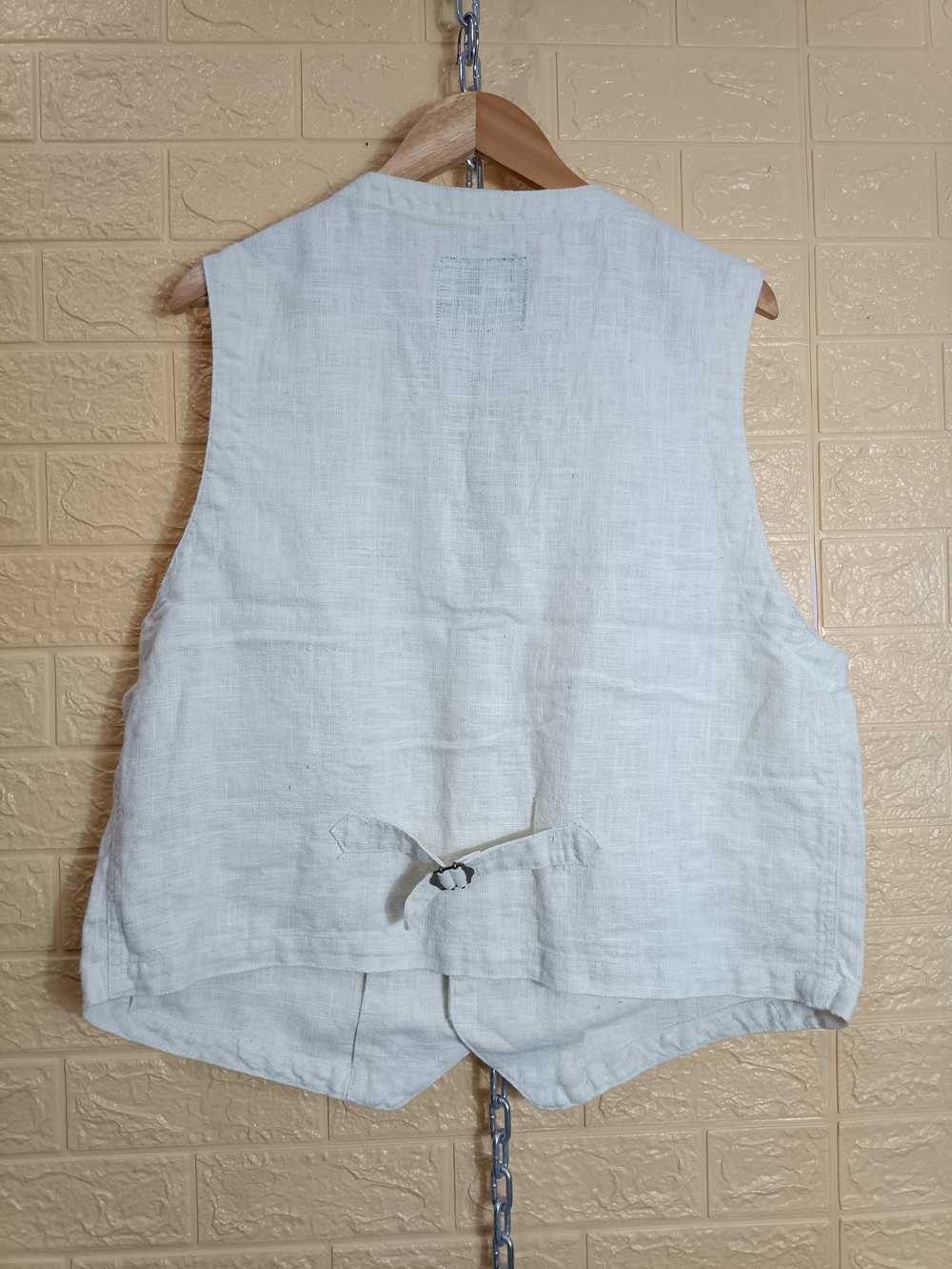 Japanese Brand - Gianni Valentino Vest - image 11