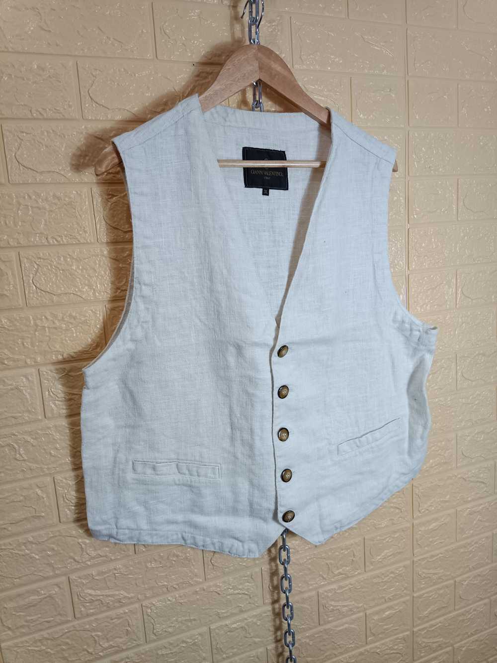 Japanese Brand - Gianni Valentino Vest - image 2