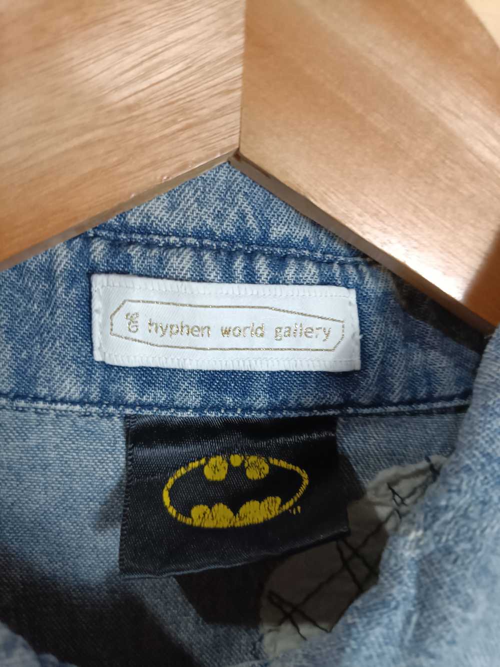 Japanese Brand - Hyphen World Gallery Denim Jacket - image 7