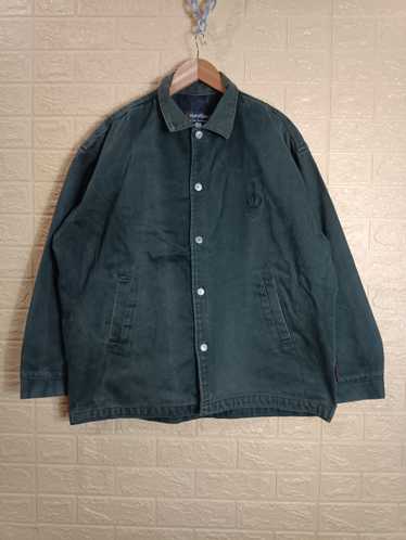 Japanese Brand - Troy Lee Design Denim Jacket