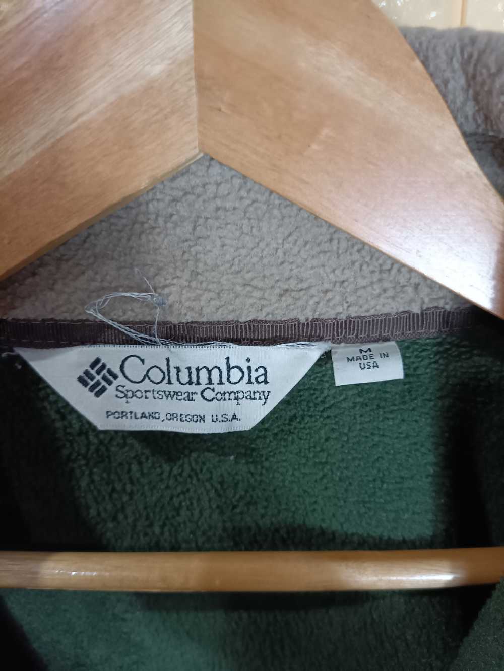 Vintage - Vintage Columbia Sherpa Fleece - image 5