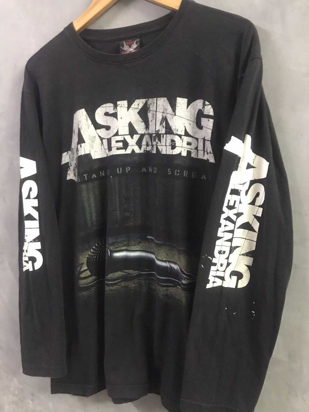 Band Tees × Rock T Shirt Asking Alexandria - image 3