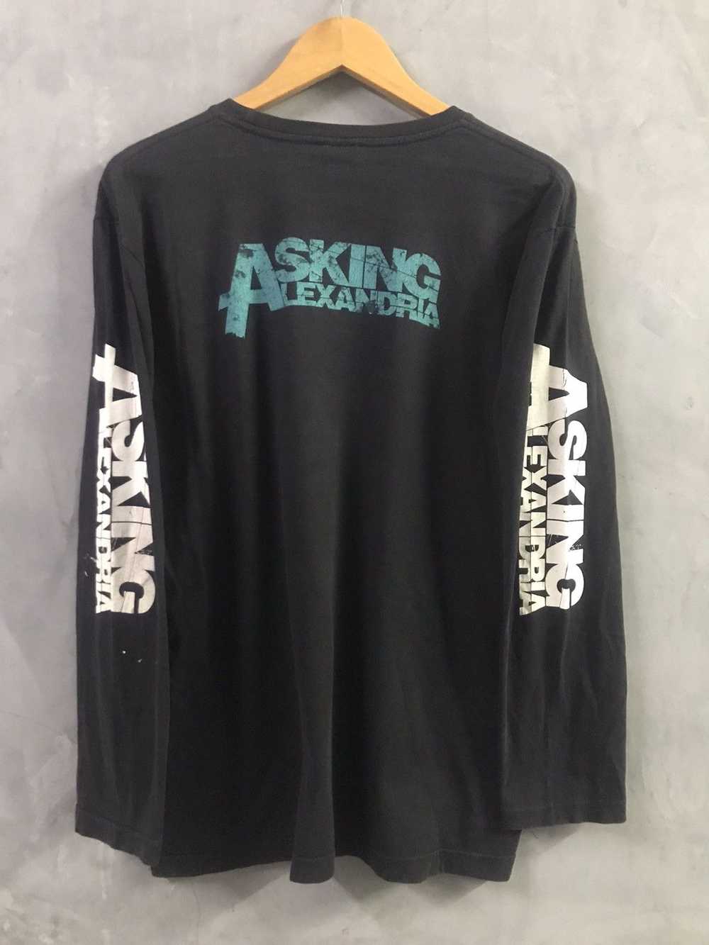 Band Tees × Rock T Shirt Asking Alexandria - image 4