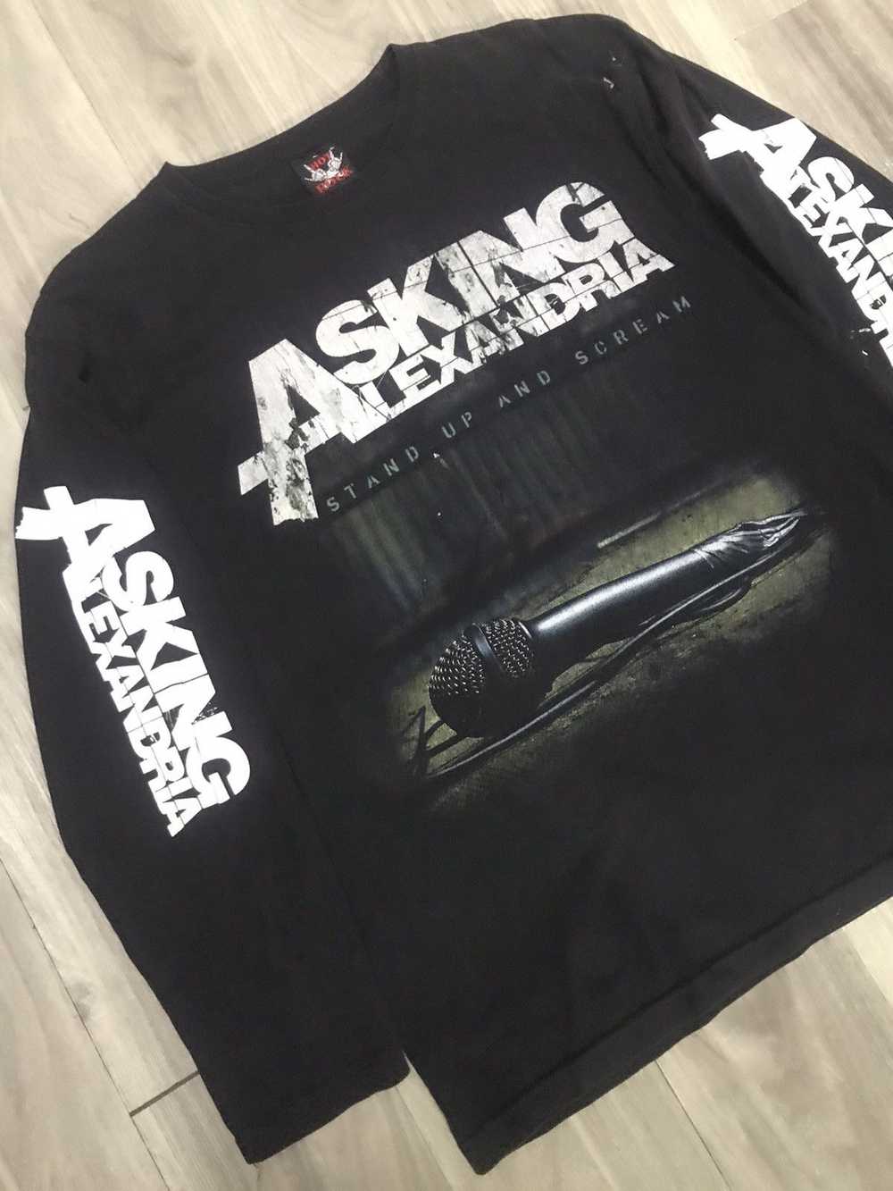 Band Tees × Rock T Shirt Asking Alexandria - image 7