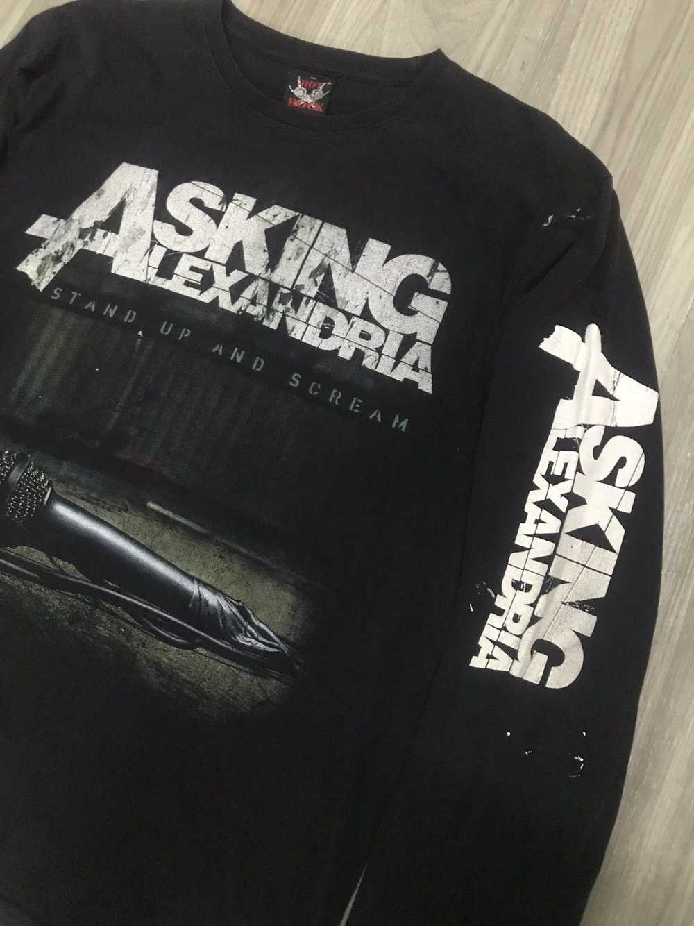 Band Tees × Rock T Shirt Asking Alexandria - image 8